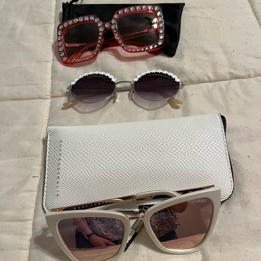 Quay and Diff sunglasses bundle